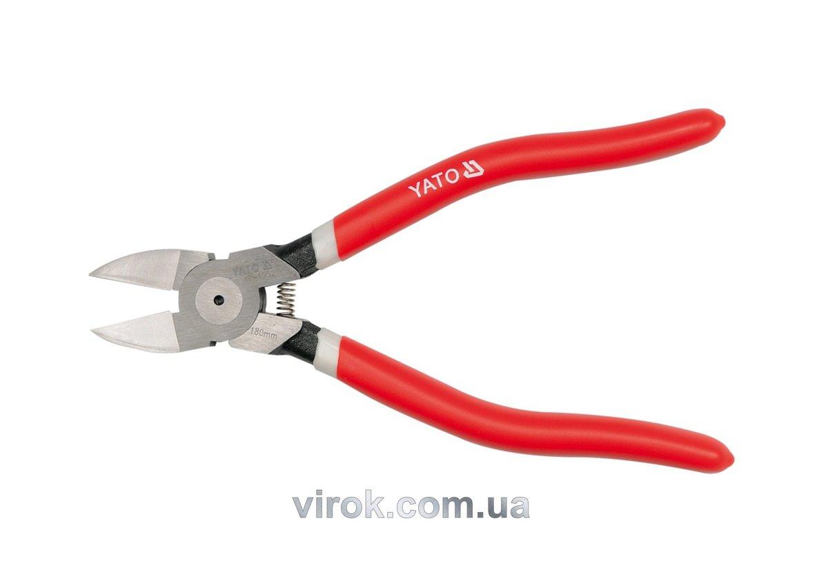 Бокорізи для нарізки пластику YATO 7", l=180мм CrV 60 [6/60], фото 1