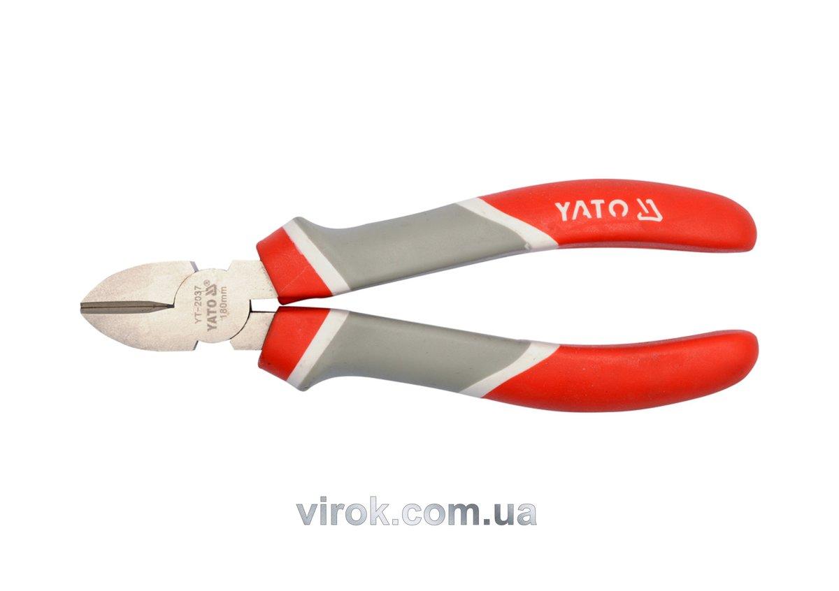 Бокорізи нікельовані YATO : L= 160 мм [6/60], фото 1