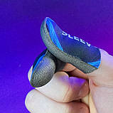 Ігрові напальчники P1 MW (1 пара 2 шт) для ігор на телефоні смартфоні планшеті срібне волокно pubg пабг, фото 8