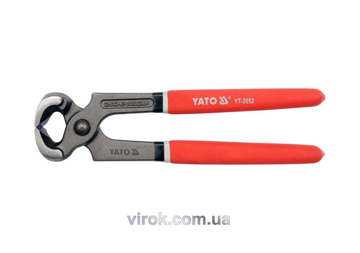 Кліщі будівельні YATO 6", l=150мм [6/60], фото 1