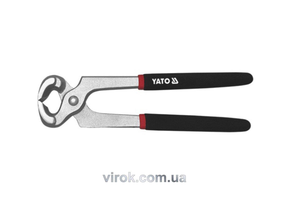 Кліщі універсальні YATO : нікельовані, L= 160 мм [6/60], фото 1
