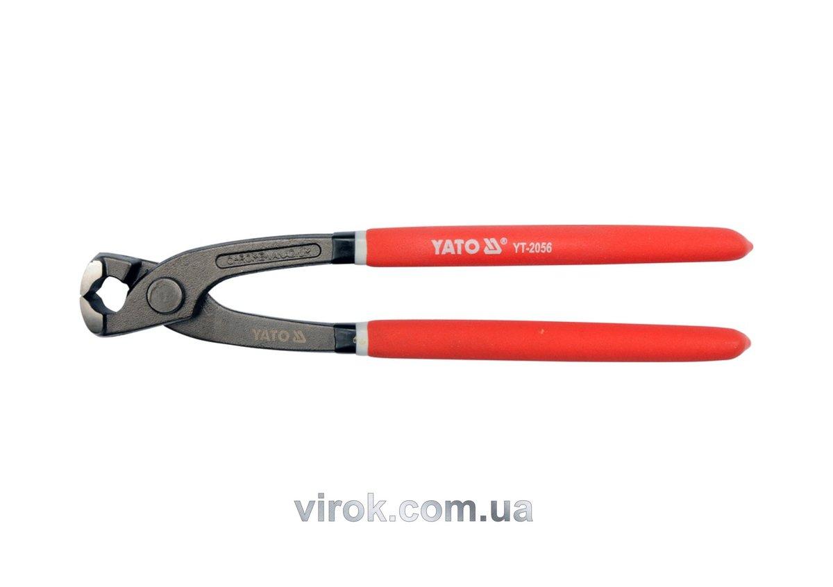 Кліщі штукатурні YATO : 9", L= 225 мм [6/60], фото 1