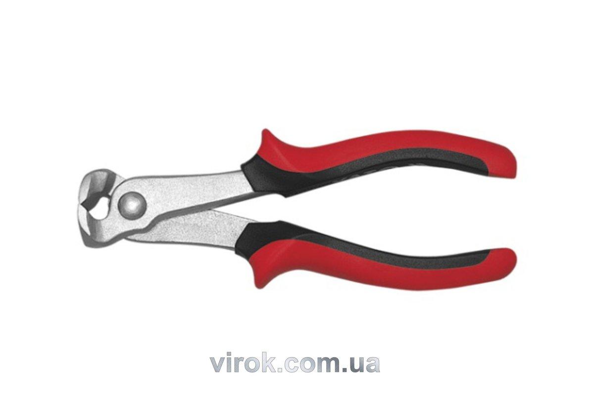 Кусачки торцеві YATO : нікельовані, L= 180 мм [6/60], фото 1
