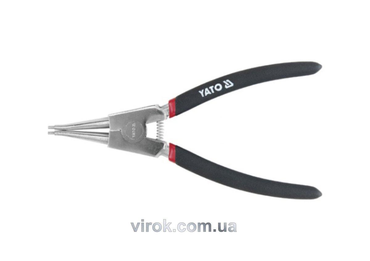 Знімач стопорних кілець YATO (розжим) l=150мм [6/120], фото 1