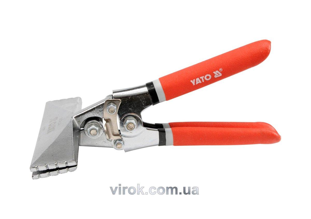 Щипці для формування профілів YATO l=210мм 150х35 [2/12], фото 1