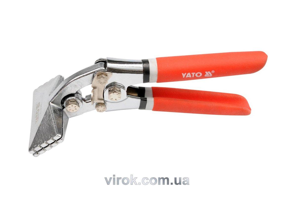Щипці для формування профілів YATO l=210мм 80х35 [2/12], фото 1