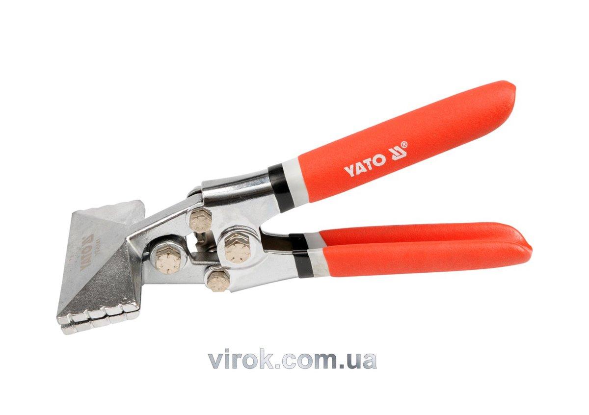 Щипці для формування профілів YATO l=210мм 80х35 [2/12], фото 1
