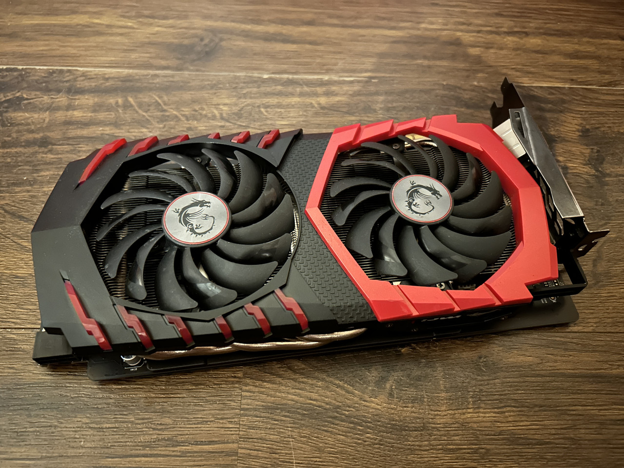 Видеокарта MSI GeForce GTX 1060 6GB GDDR5 Gaming X Б/У (ID#2341941520 ...