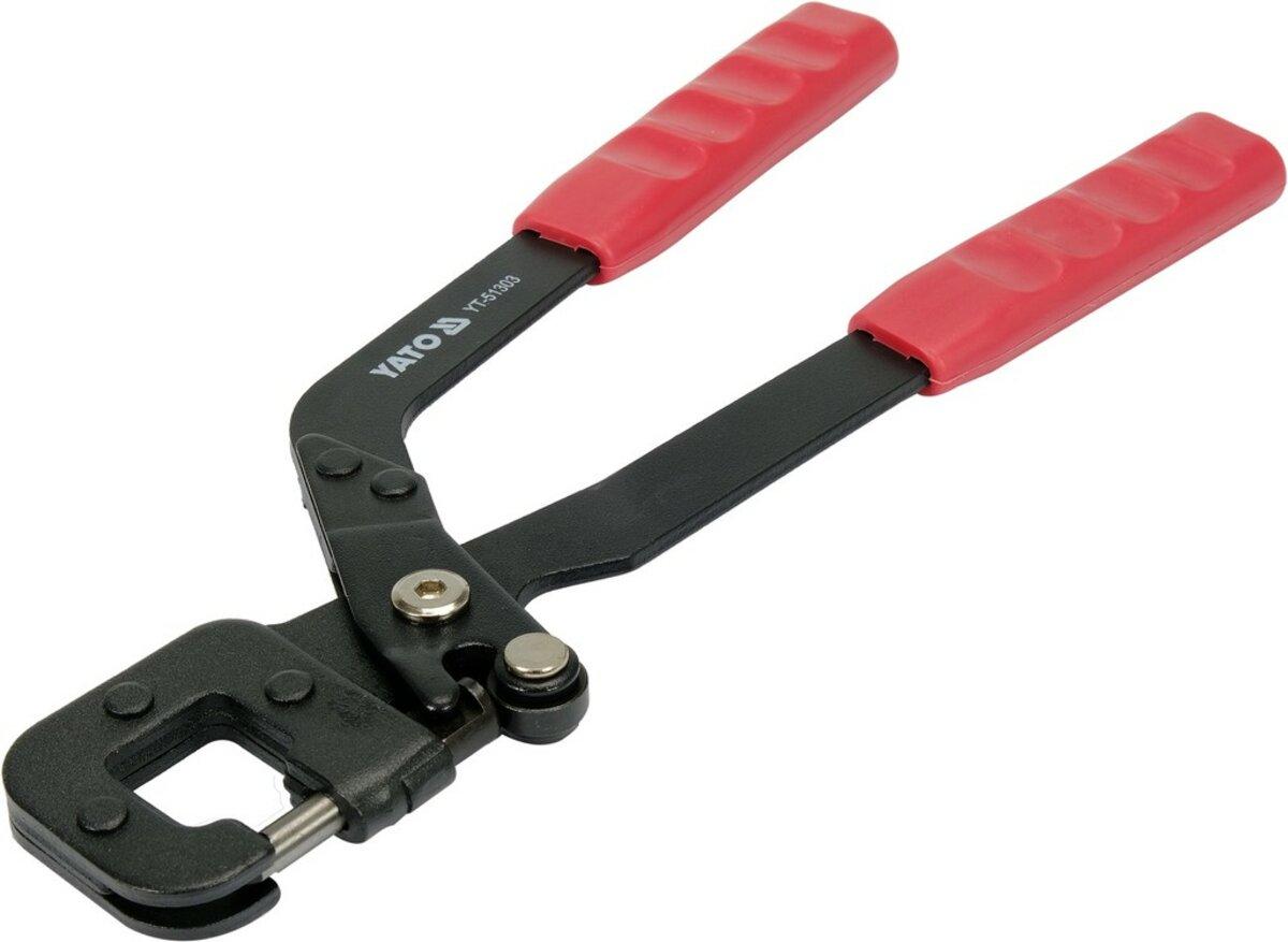 Кліщі для з'єднання металевих профілів YATO: L= 320 мм [6/24], фото 1