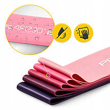Гумки для фітнесу 4FIZJO Mini Power Band набір 5 шт 1-20 кг 4FJ0186 Poland, фото 5