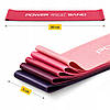 Гумки для фітнесу 4FIZJO Mini Power Band набір 5 шт 1-20 кг 4FJ0186 Poland, фото 9
