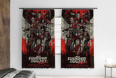 Штори з принтом «Guardians of the Galaxy. Comics»