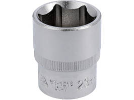 Головка торцева 6-гранна 1/2" М23 коротка YATO