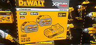 Зарядний пристрій 8А з акумулторами 54В 9А DeWALT DCB118X2