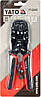 Кліщі для обтискання і зачистки кaбелів YATO : RJ45, RJ10, RJ11, L= 205 мм [10], фото 4