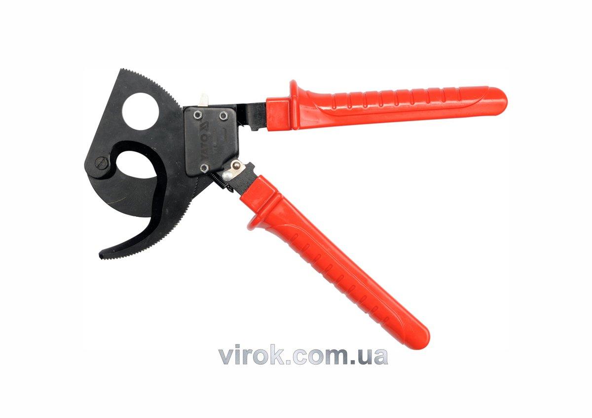 Ножиці для кабелю YATO секторні : S=380 мм²; l=380 мм [10], фото 1