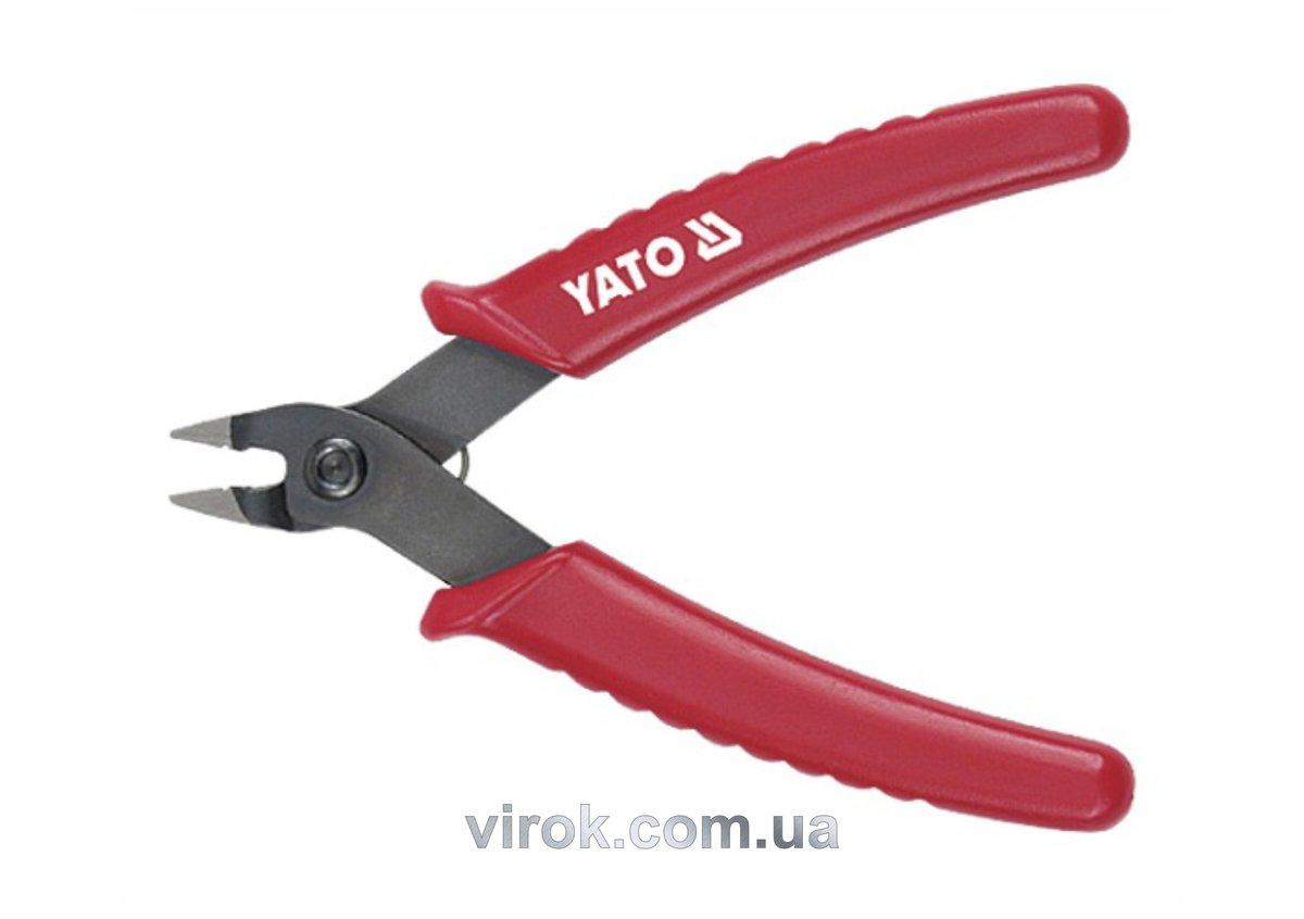 Бокорізи для електропровідників YATO, L=125 мм [15/150], фото 1