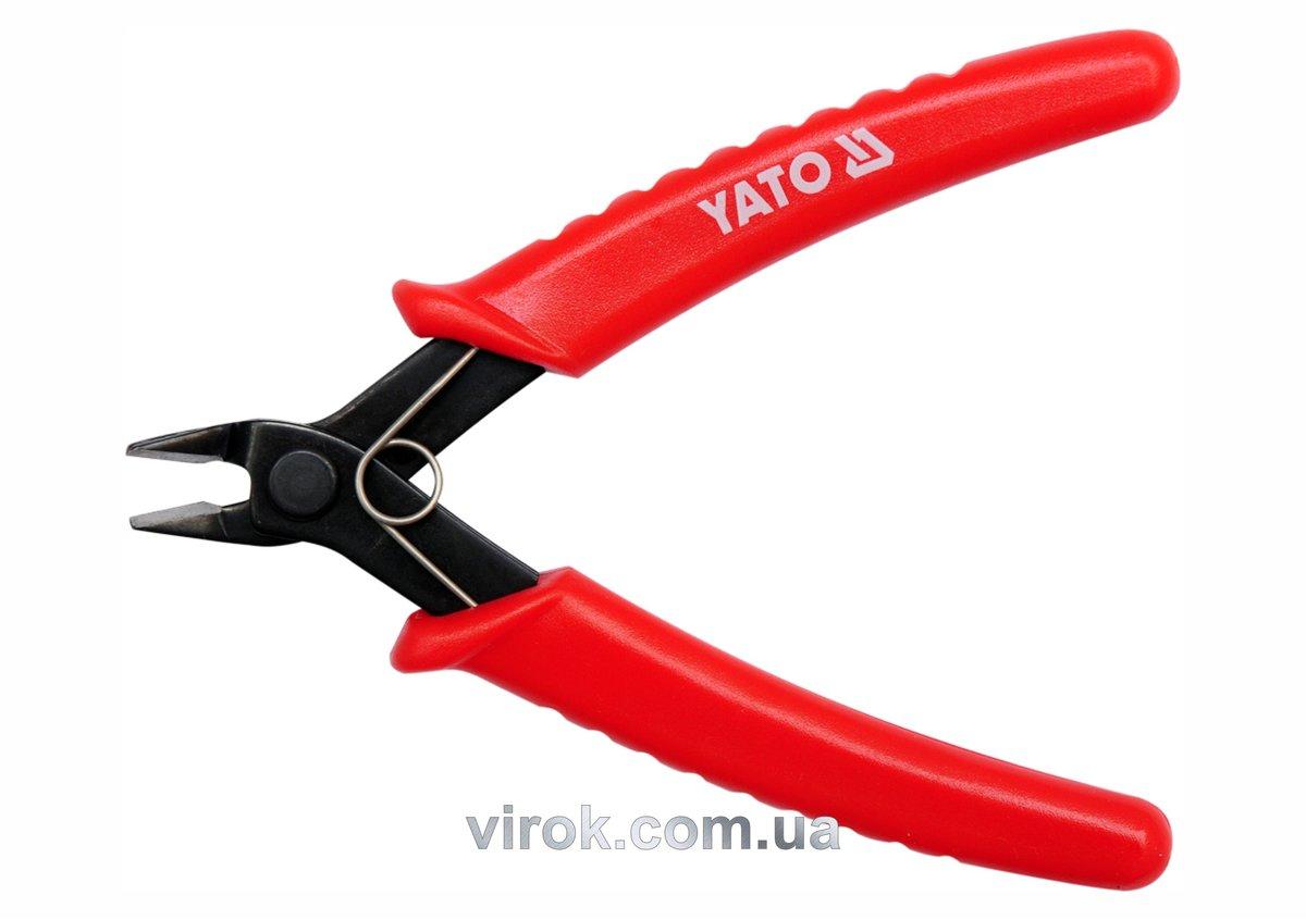 Бокорізи для електропровідників YATO, L=125 мм [15/150], фото 1