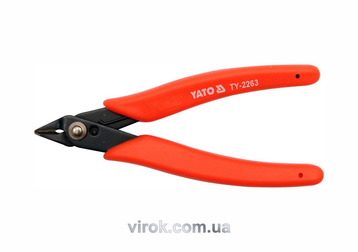 Бокорізи для електропровідників YATO, L=130 мм [12/120], фото 1