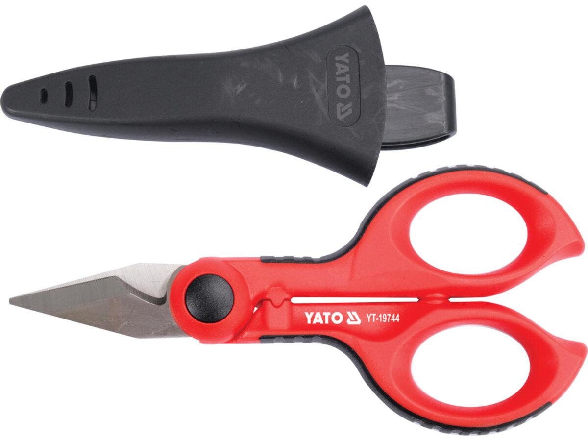 Ножиці для електриків YATO, l=150 мм, макс. Ø= 10 мм2 [10/60], фото 1