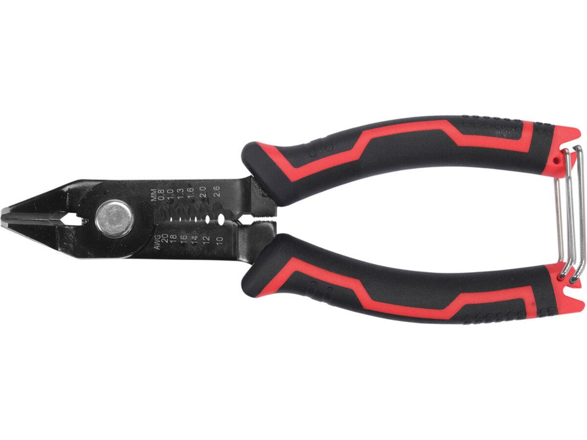 Бокорізи для електропровідників зі знімачем ізоляції YATO, L=160мм, до провідників з макс.Ø=3мм [10], фото 1