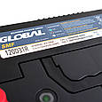 Автомобільний акумулятор GLOBAL Asia SMF 95Ah, 800A, L+ (SMF 120D31R) (D31), н.к., фото 4