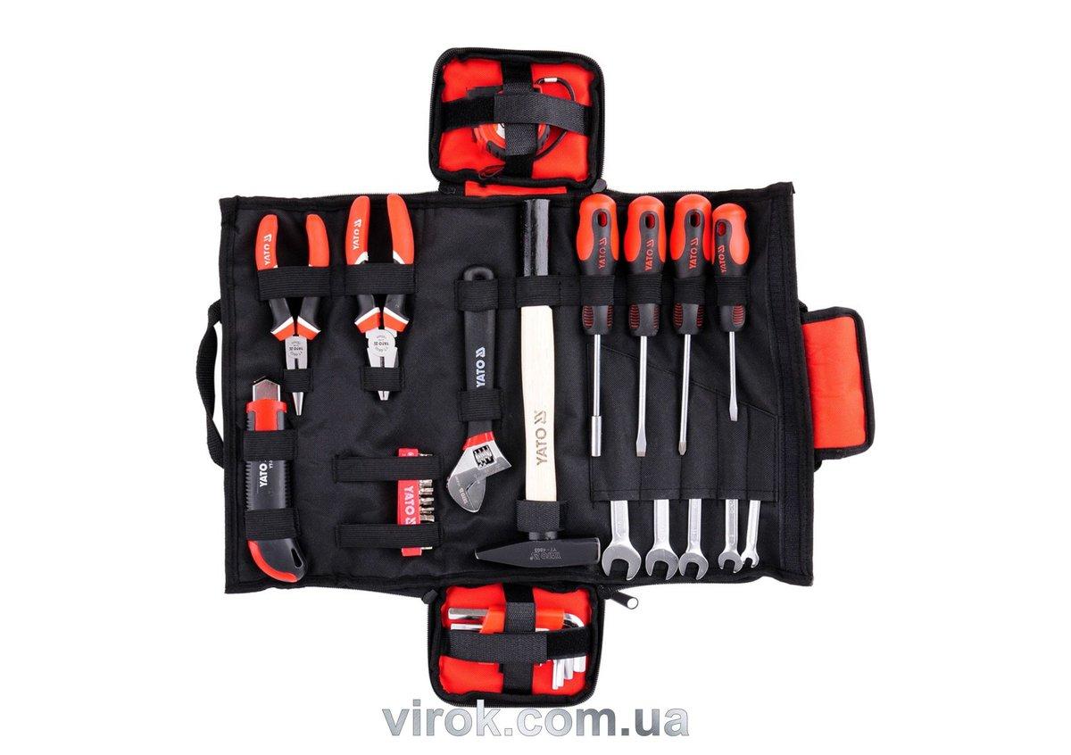 Набір інструментів в сумці YATO, 44 шт. [4/96], фото 1