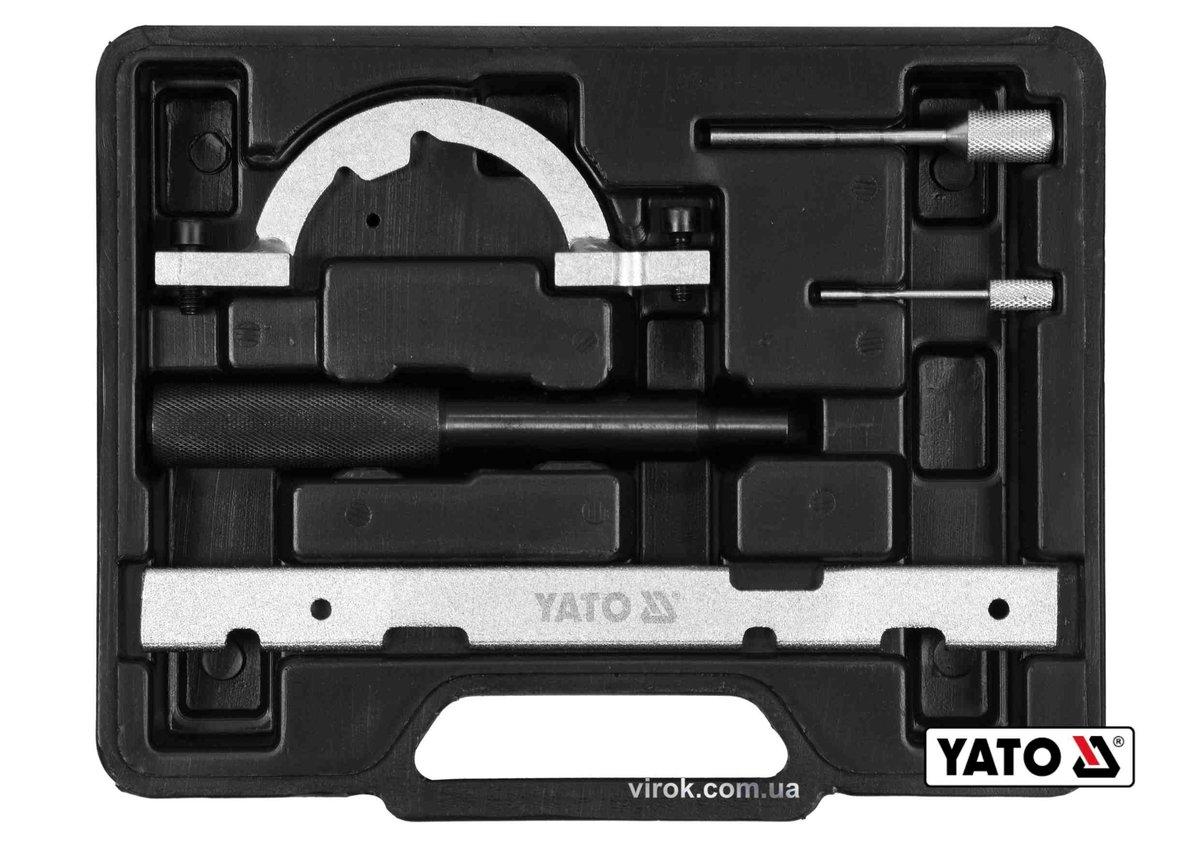 Фіксатори газорозподільної системи двигунів авто OPEL групи YATO : набір, 5 шт [10], фото 1