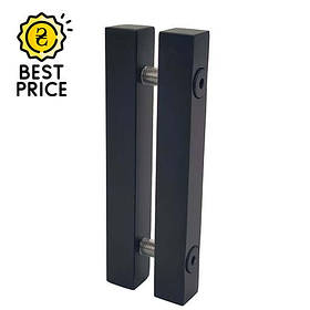 ODF-07-03-21 Ручка для душової кабіни "смужка" , чорна