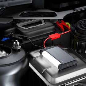 Пусковий пристрій Bluetooth для авто HOCO car lighting Emergency Start Power Supply 12000mAh DB14 |