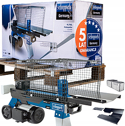 Дровокол гідравлічний 2200Вт Scheppach (Німеччина)