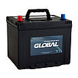 Автомобільний акумулятор GLOBAL Asia SMF 70Ah, 600A, L+ (SMF 75D26R) (D26), н.к., фото 4