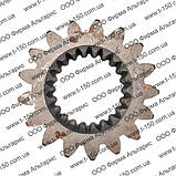 Шестірня сонячна Т-150, дрібний шліц 22/17, 150.39.110-4, фото 7