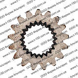 Шестірня сонячна Т-150, дрібний шліц 22/17, 150.39.110-4, фото 4