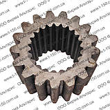 Шестірня сонячна Т-150, дрібний шліц 22/17, 150.39.110-4, фото 6