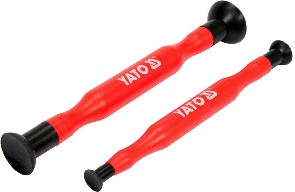 Притирачі клапанів ручні YATO, Ø= 15, 20, 30, 36 мм, 2 шт [40], фото 1