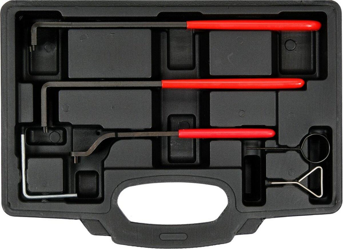 Інструменти для натягу пасів ГРМ групи VAG YATO, 6 елем. [5], фото 1