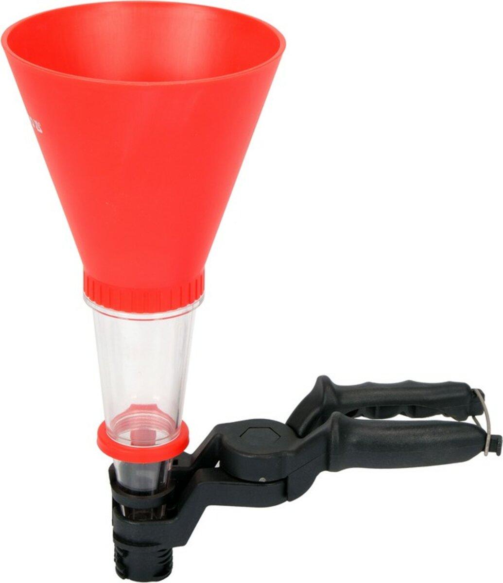 Лійка для оливи з тримачем YATO , Ø= 125/20 мм [10/20/40], фото 1