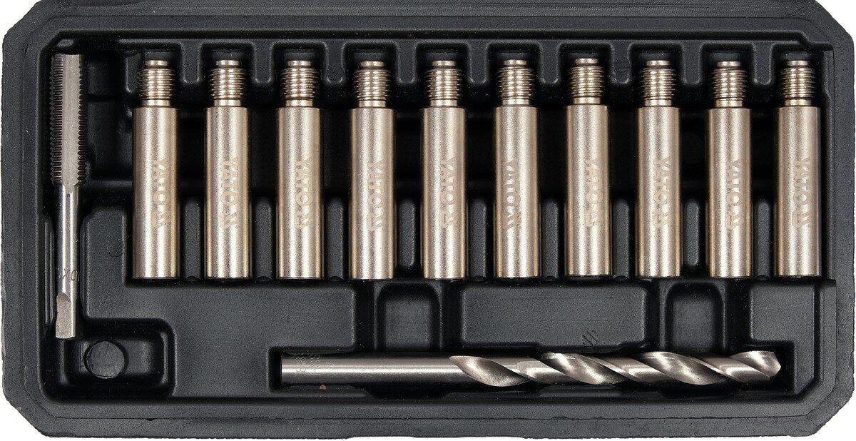 Набір для ремонту напрямних гальмівник колодок YATO для групи авто V.A.G., Ford, Opel, 12 елем. [20], фото 1