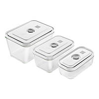 Набір скляних вакуумних контейнерів Zwilling J.A. Henckels Fresh & Save L/M/S 3 шт 36803-003