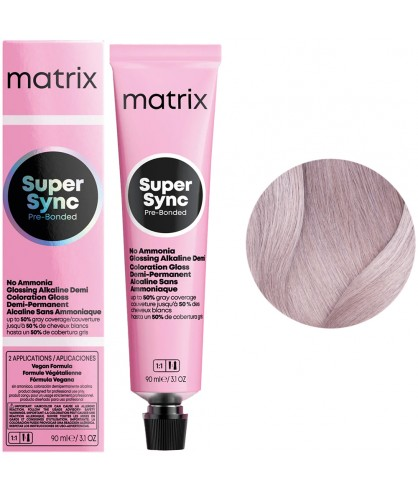 Matrix SoColor Super Sync Фарба для волосся SPV - Прозоро-пастельний фіолетовий, 90 мл