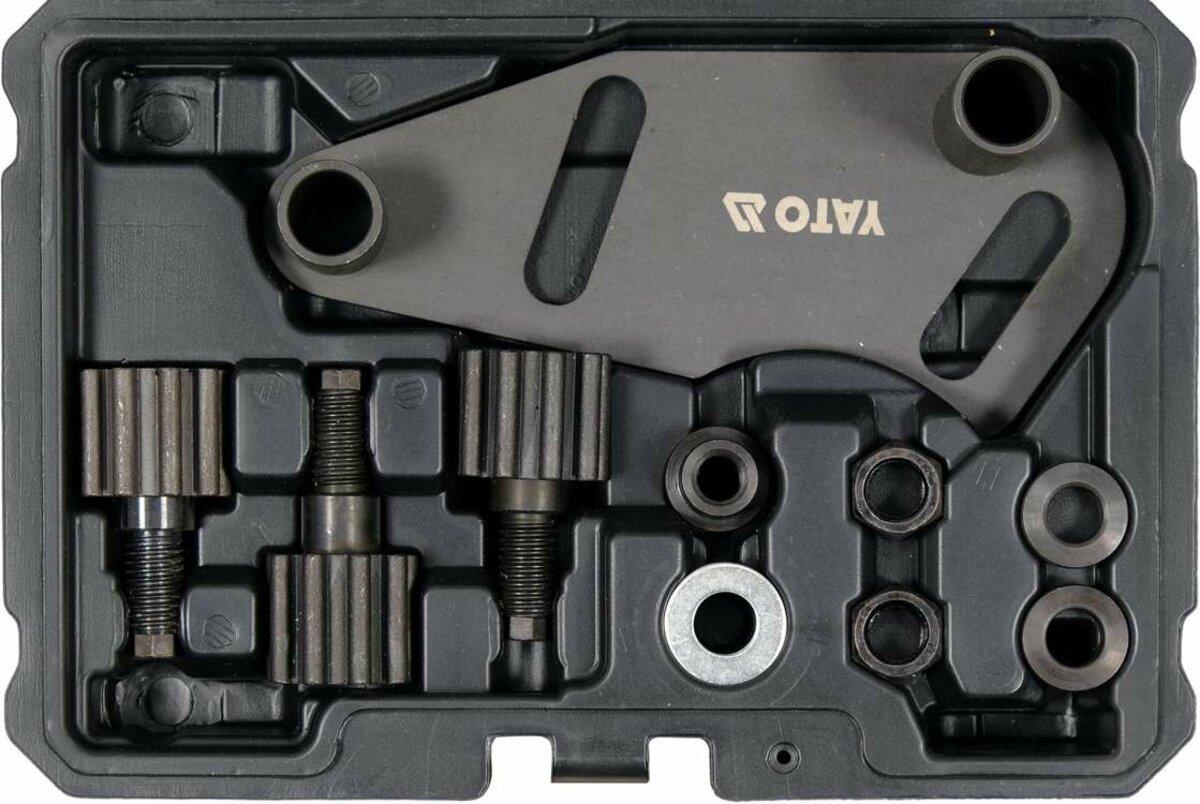 Фіксатори приводів газорозподільного механізму бензин. двигунів RENAULT YATO, 9 елем. [5], фото 1