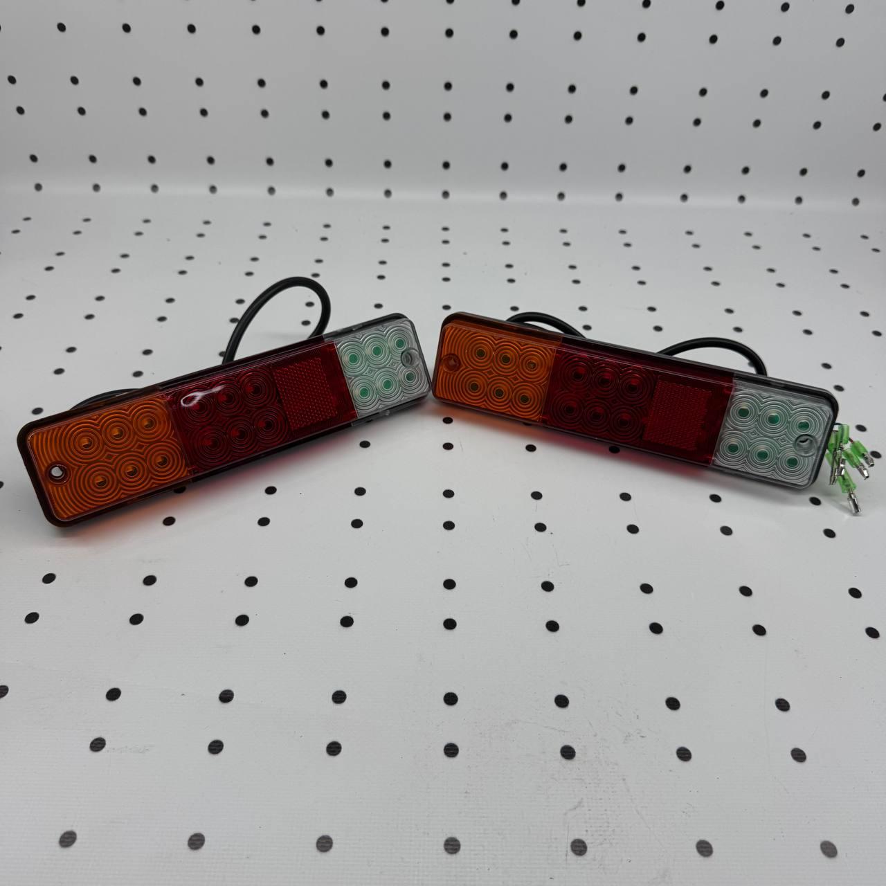Ліхтар LED задній; 12/24/60V; 18 led діодів, фото 1