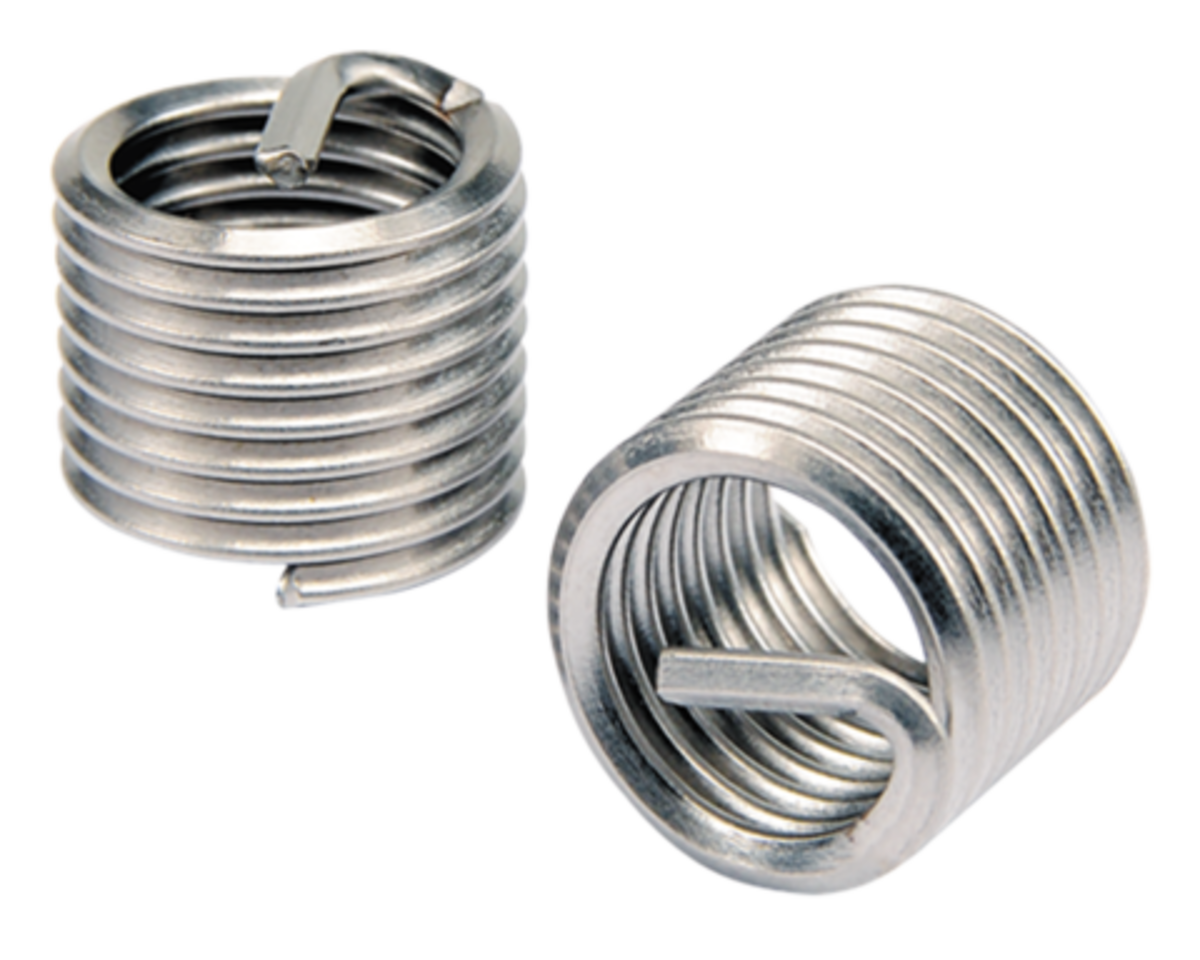 Вставки для ремонту різьби YATO М14 х 1.5 х 21 мм, упак. 10 шт. [200], фото 1