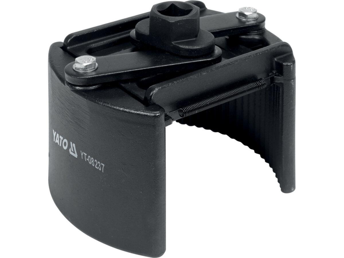 Ключ до оливного фільтру розвідний YATO : Ø105-150 мм під вороток з квадратом 1/2" [8], фото 1