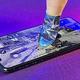 Ігрові напальчники P1 FLY (1 пара 2 шт) для ігор на телефоні смартфоні планшеті срібне волокно pubg, фото 3