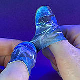 Ігрові напальчники P1 FLY (1 пара 2 шт) для ігор на телефоні смартфоні планшеті срібне волокно pubg, фото 5