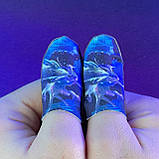 Ігрові напальчники P1 FLY (1 пара 2 шт) для ігор на телефоні смартфоні планшеті срібне волокно pubg, фото 4