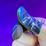 Ігрові напальчники P1 FLY (1 пара 2 шт) для ігор на телефоні смартфоні планшеті срібне волокно pubg, фото 8