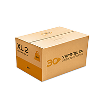 Коробка "Укрпошта" 15 кг